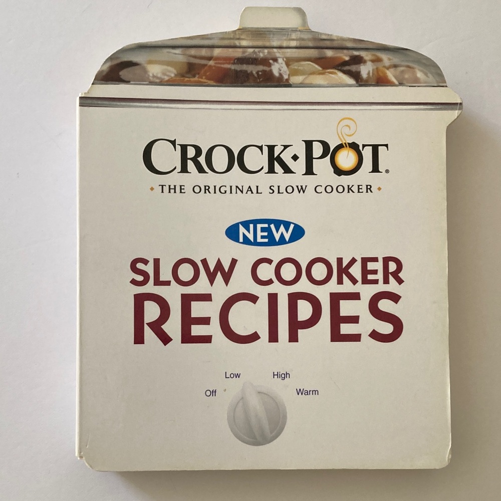 Crockpot Slow Cooker Recipes Book